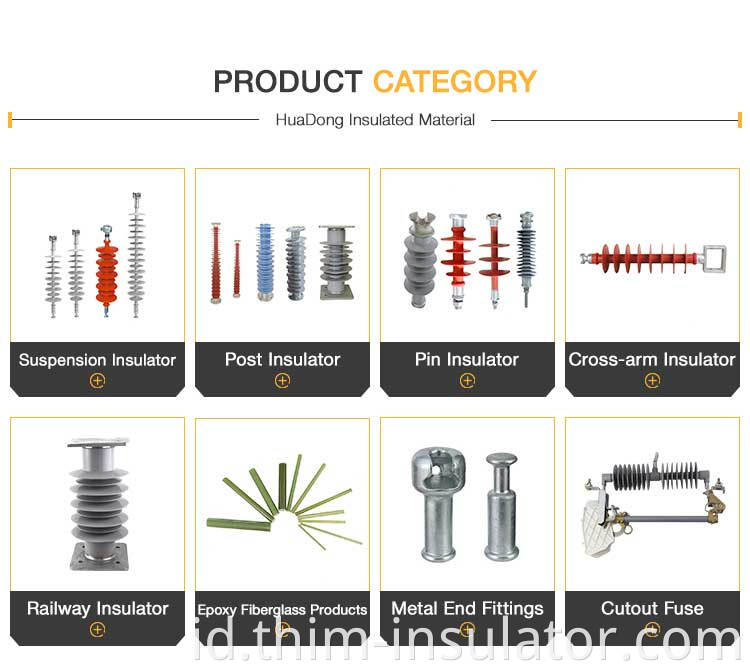 24kv composite suspension insulator